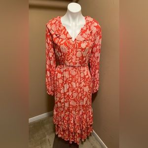 Universal Thread Long-sleeve Maxi Dress XS